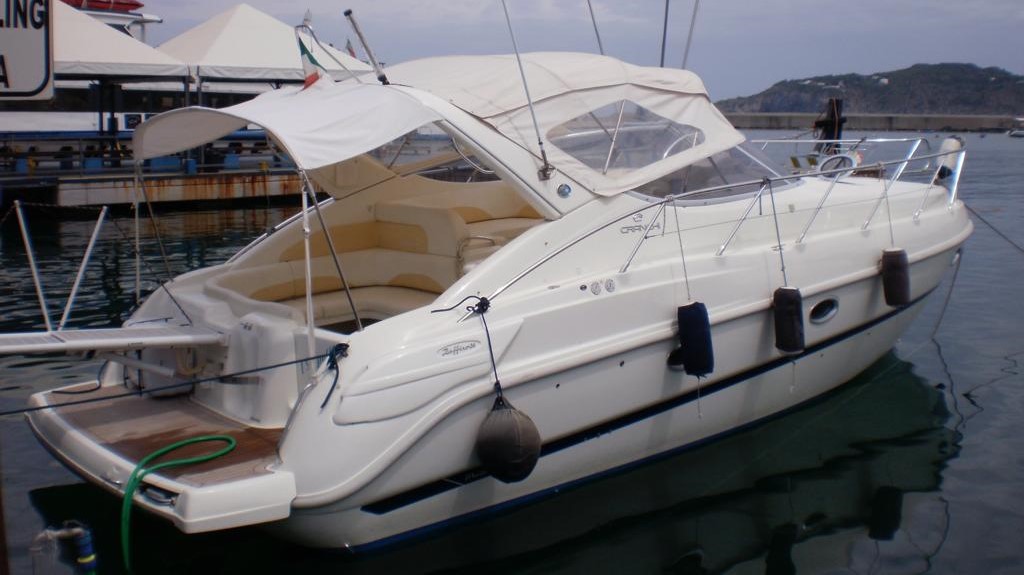 Cranchi Zaffiro 34