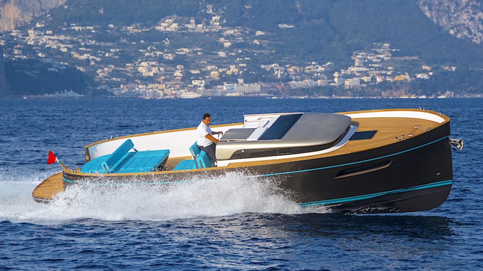 Apreamare Gozzo 35 