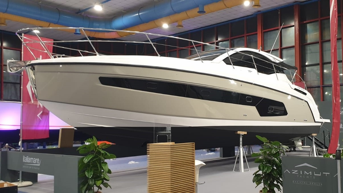 Azimut Atlantis 45