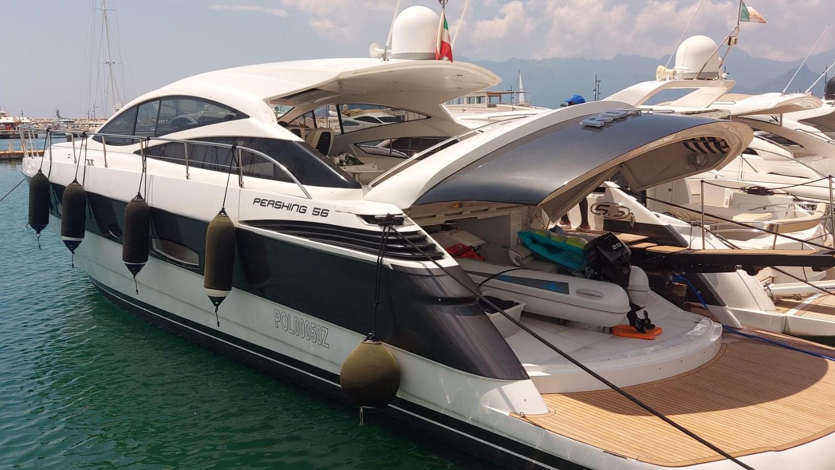 Pershing 56