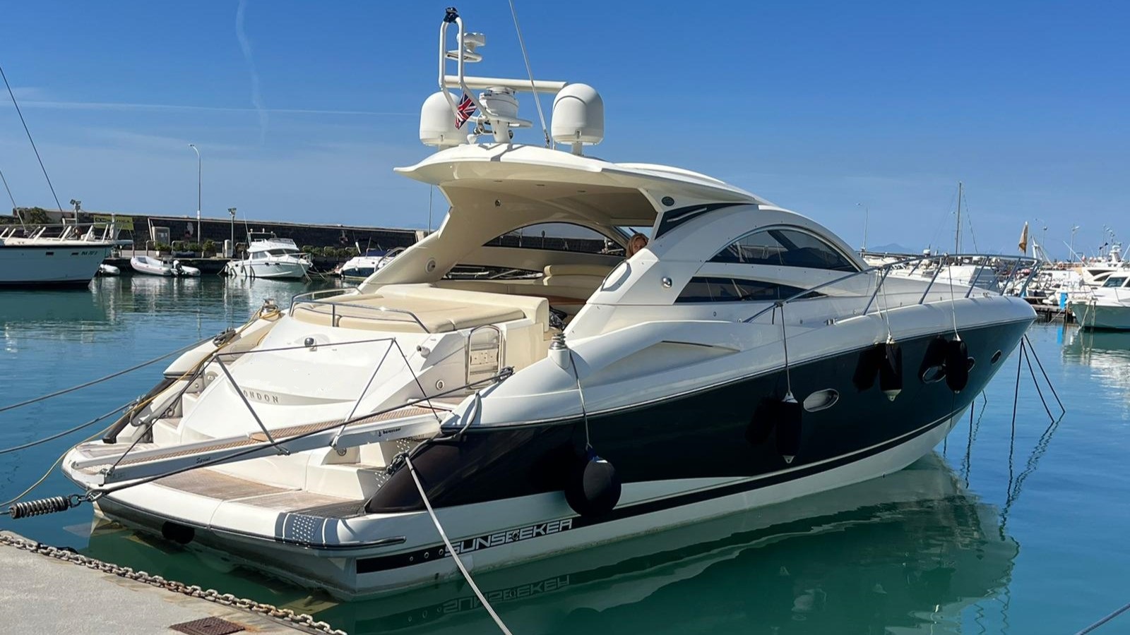 Sunseeker Portofino 53