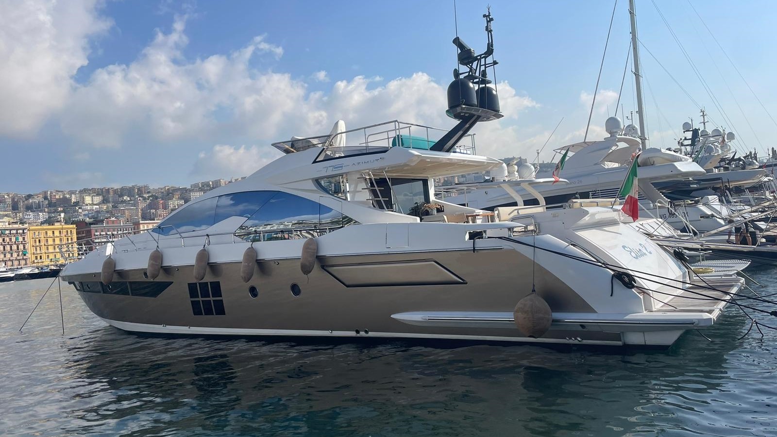 Azimut Yachts 77s