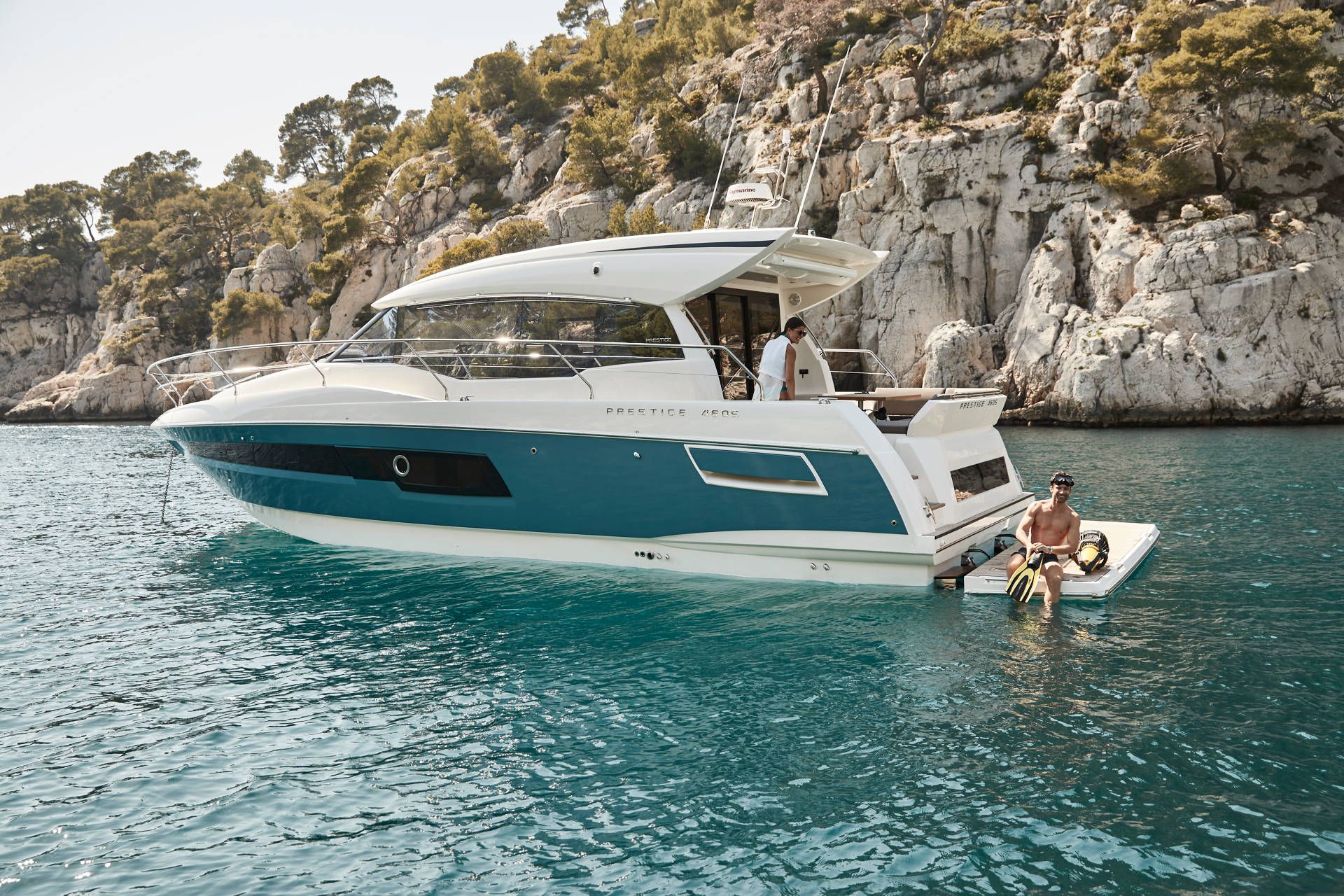 Prestige 460S