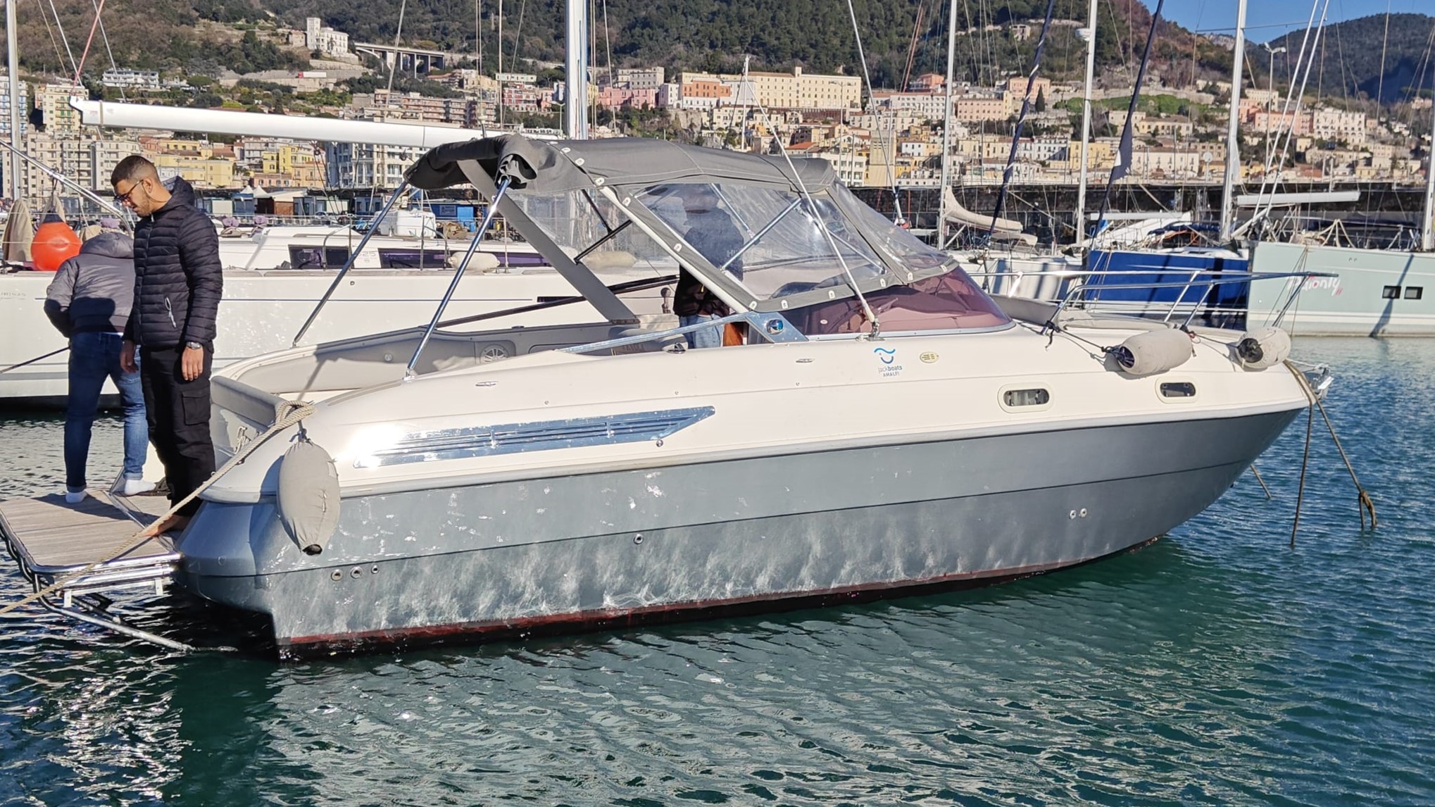 Fiart Mare 27 Cabin