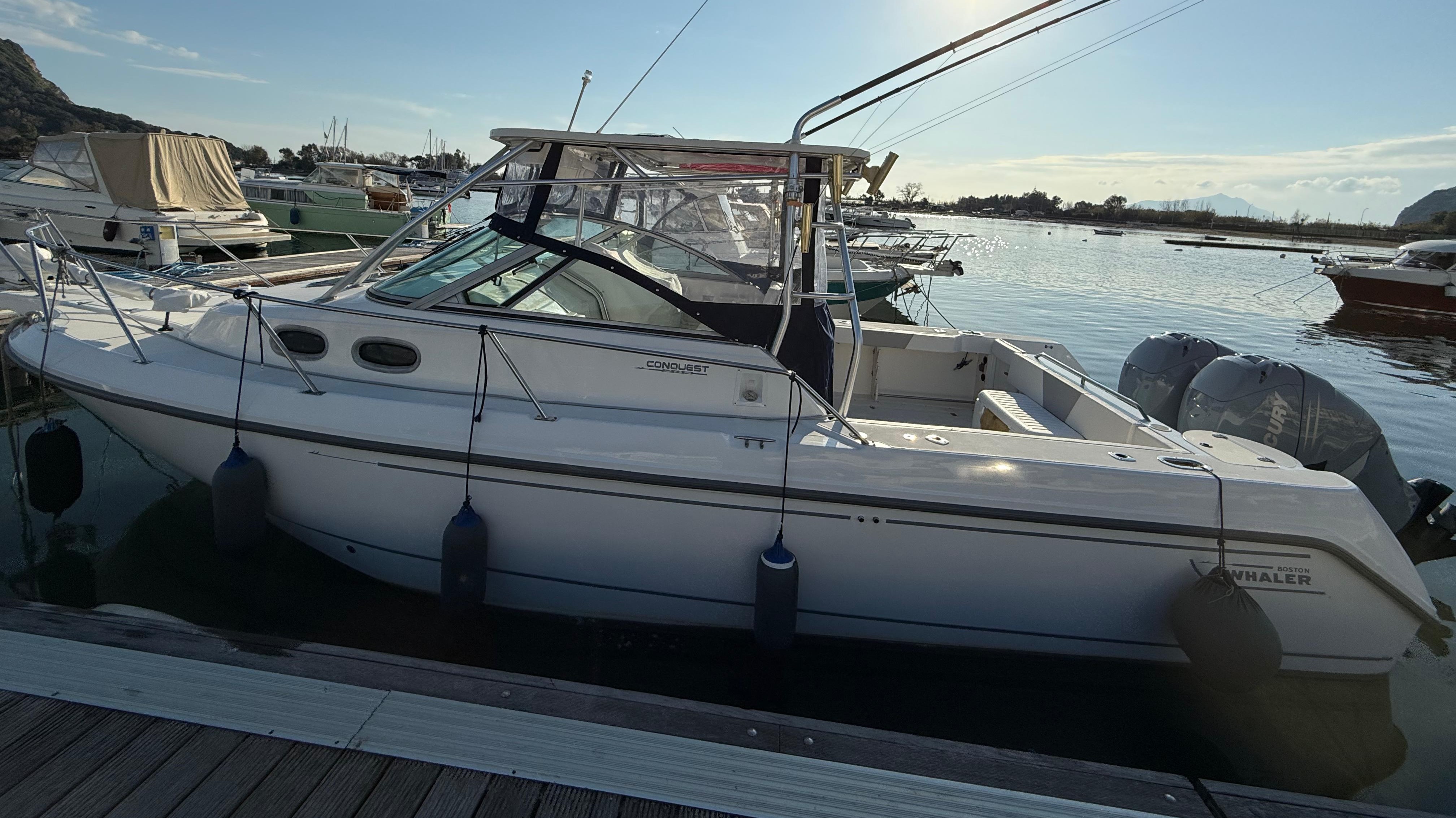 Boston Whaler 295 CONQUEST