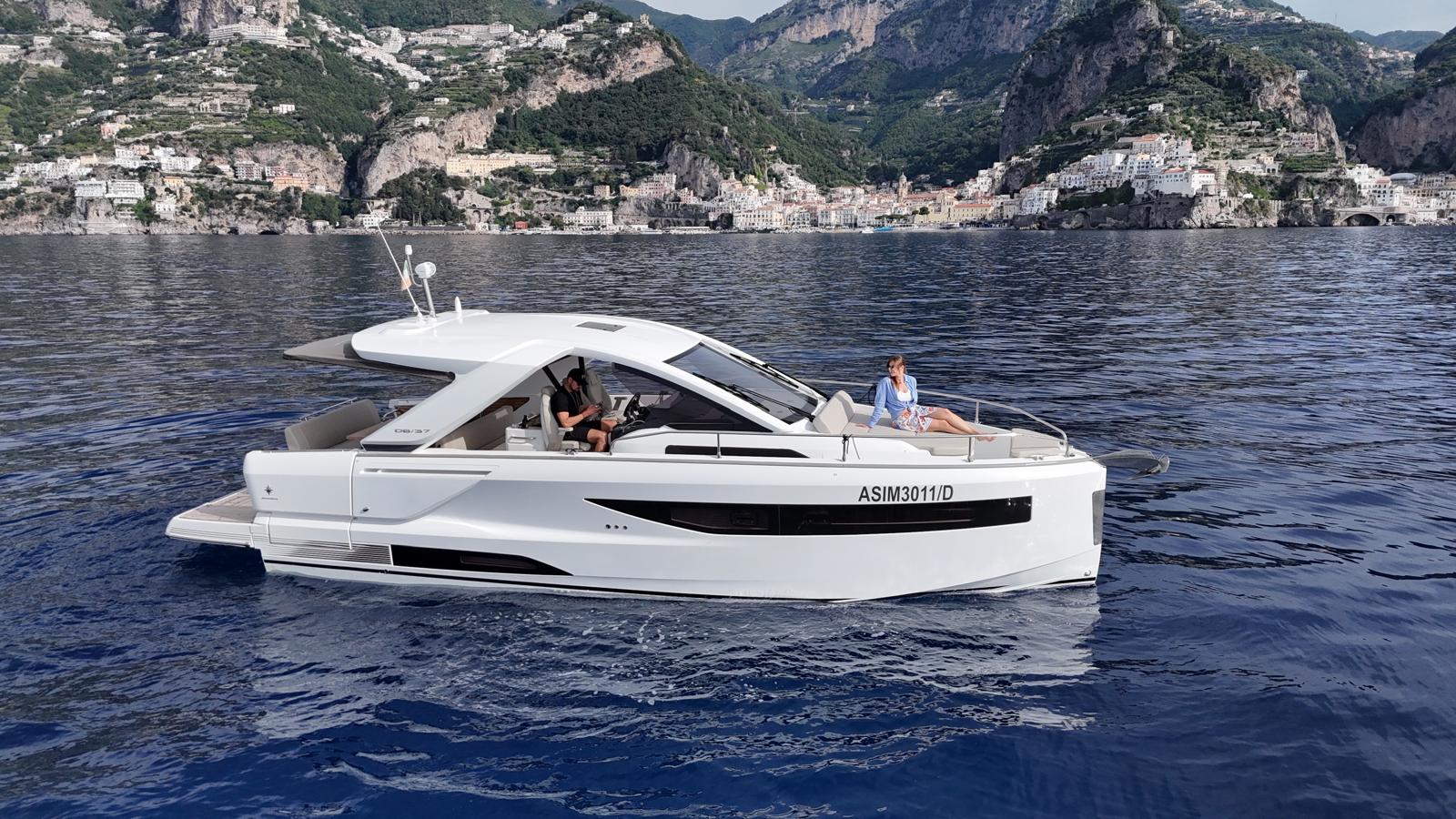 Jeanneau DB 37 IB