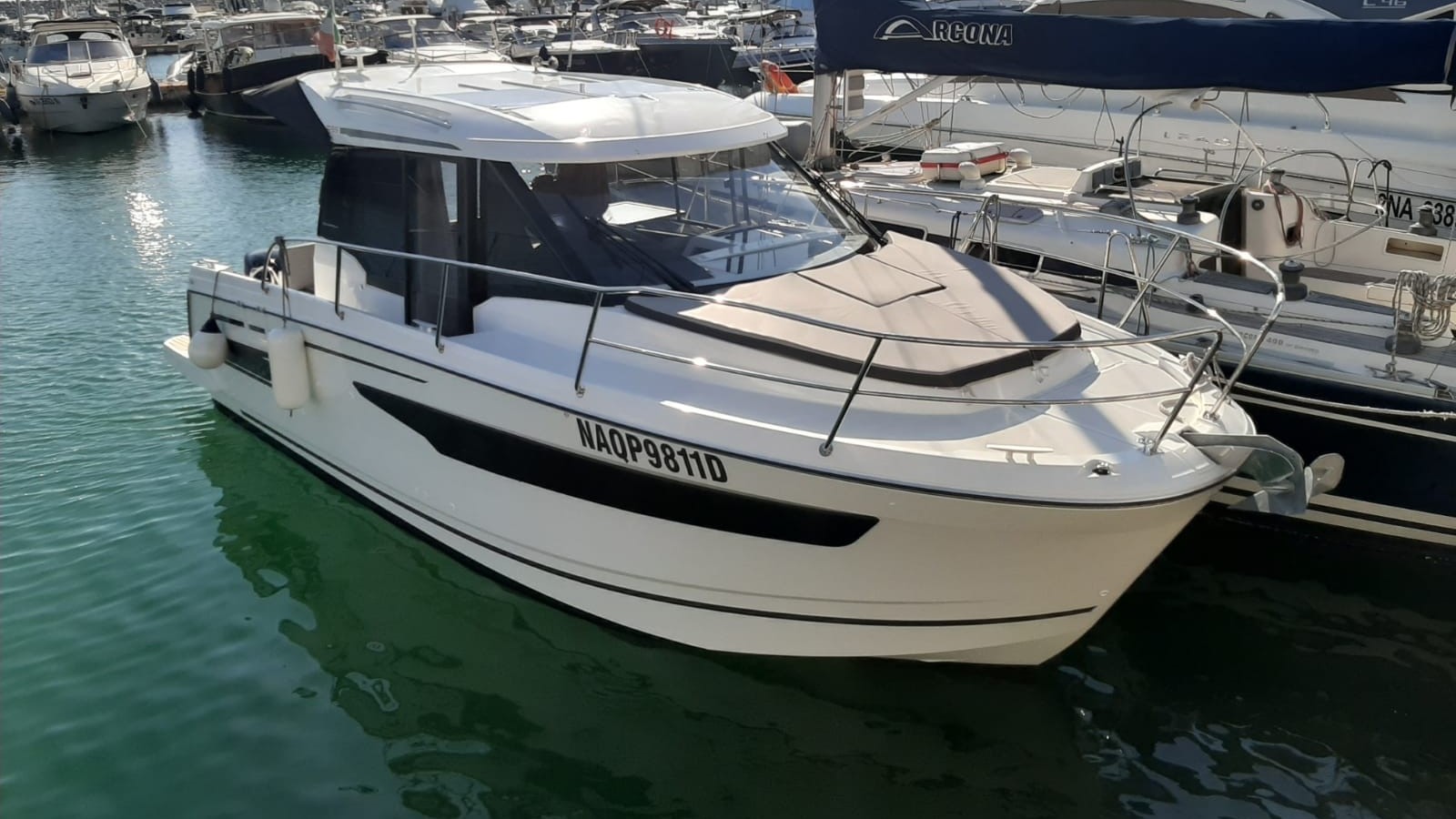 Jeanneau Merry Fisher 895