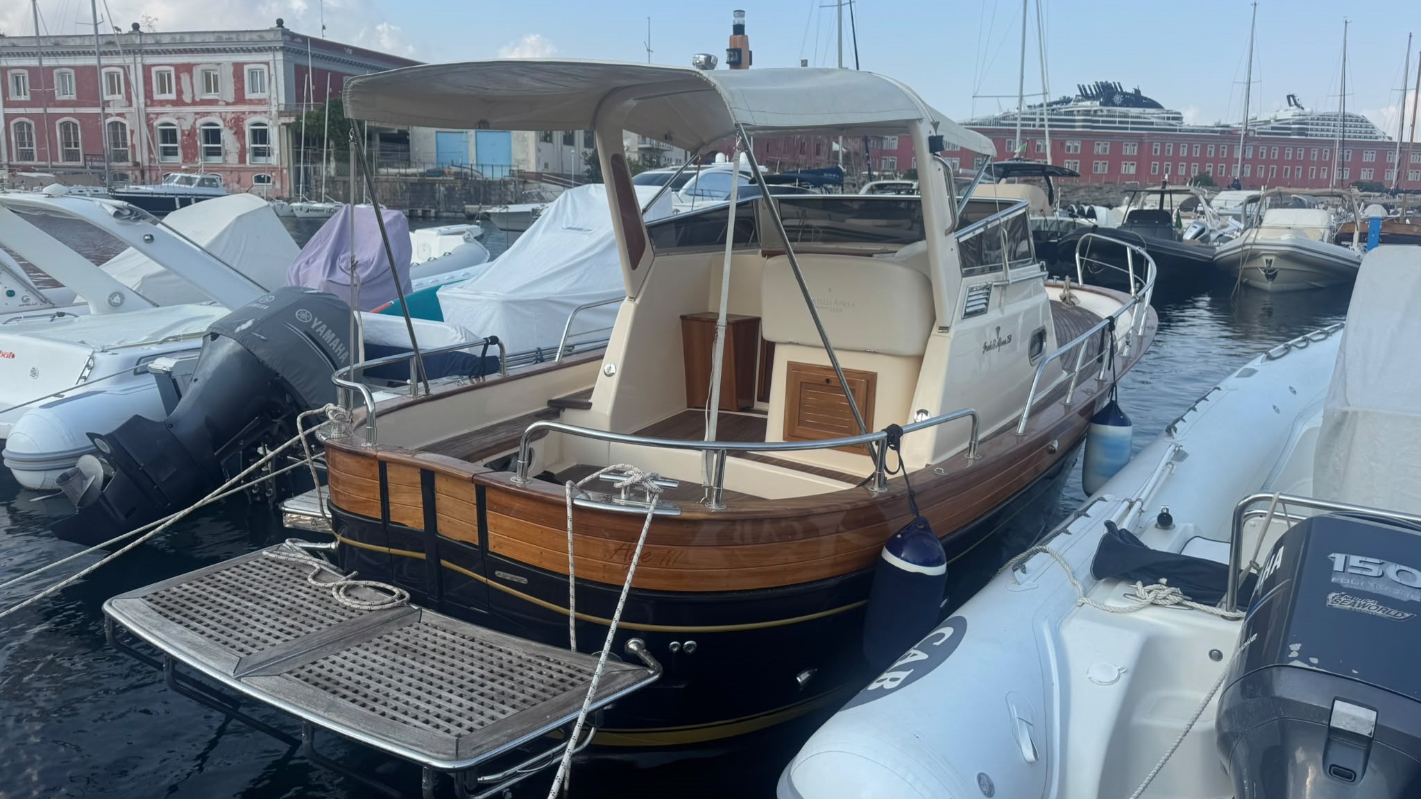Fratelli Aprea 7,50 Cabin