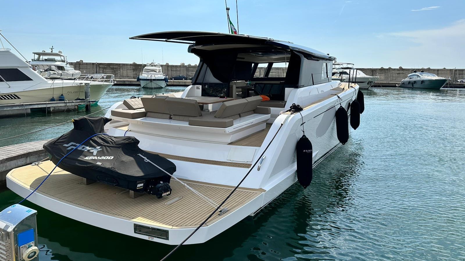 Pardo Yachts GT 52