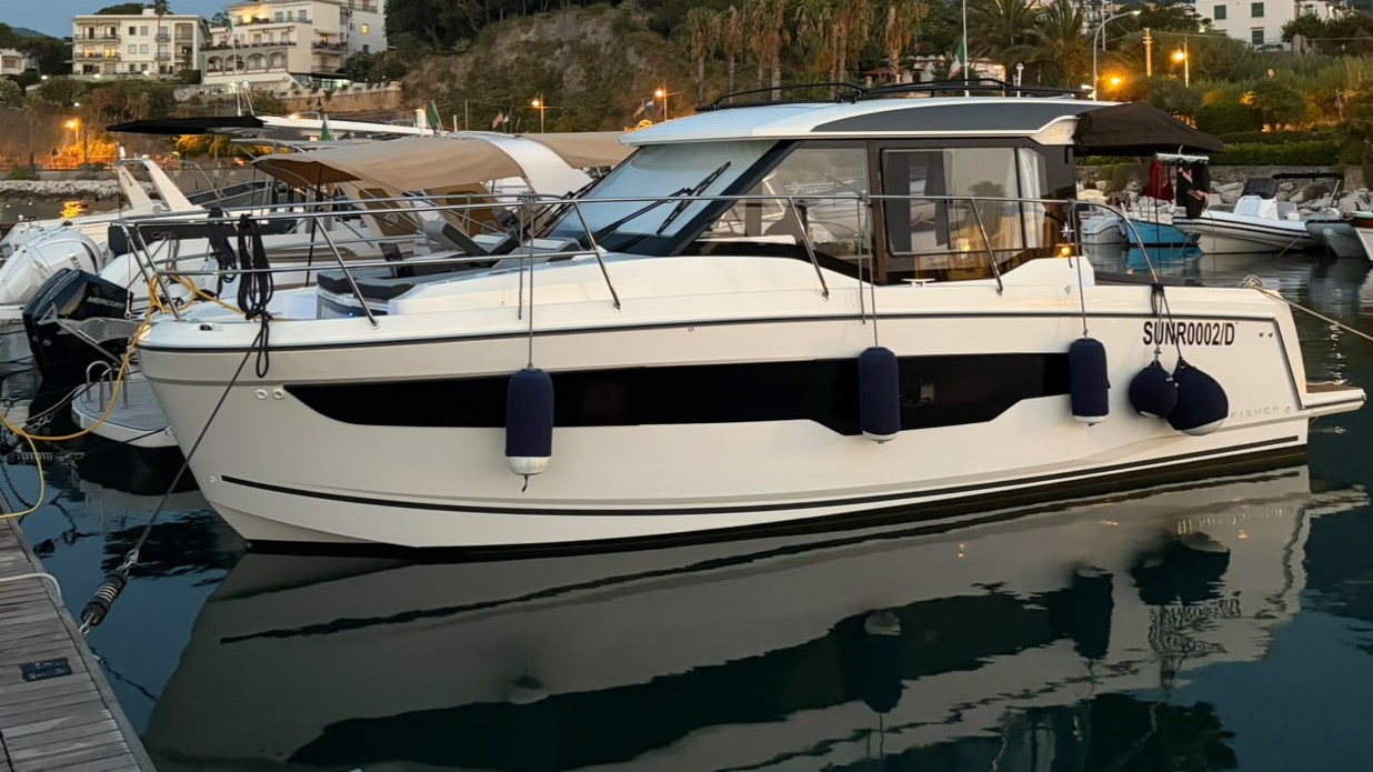 Jeanneau Merry Fisher 895 Serie 2