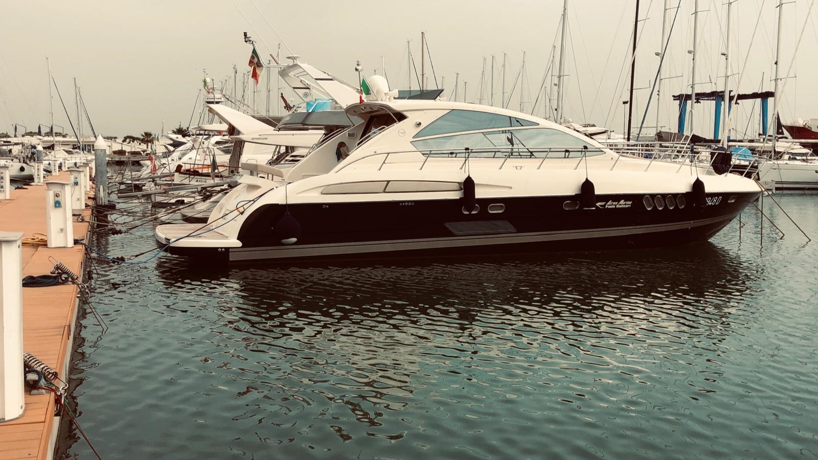 Airon Marine 4800 T-TOP