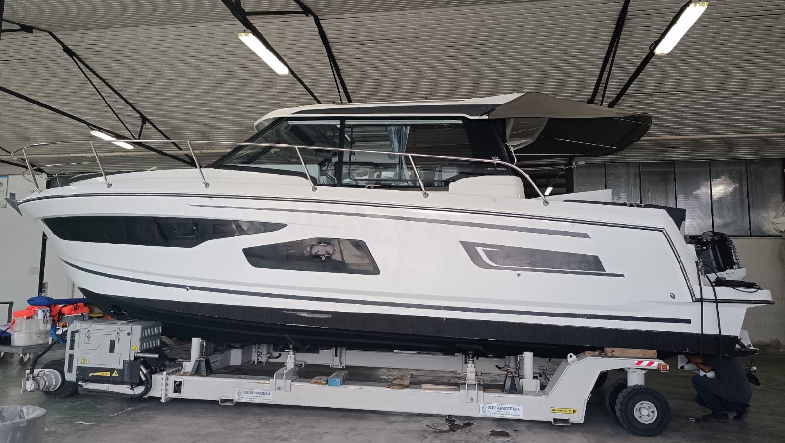 Jeanneau Merry Fisher 1095 Coupè