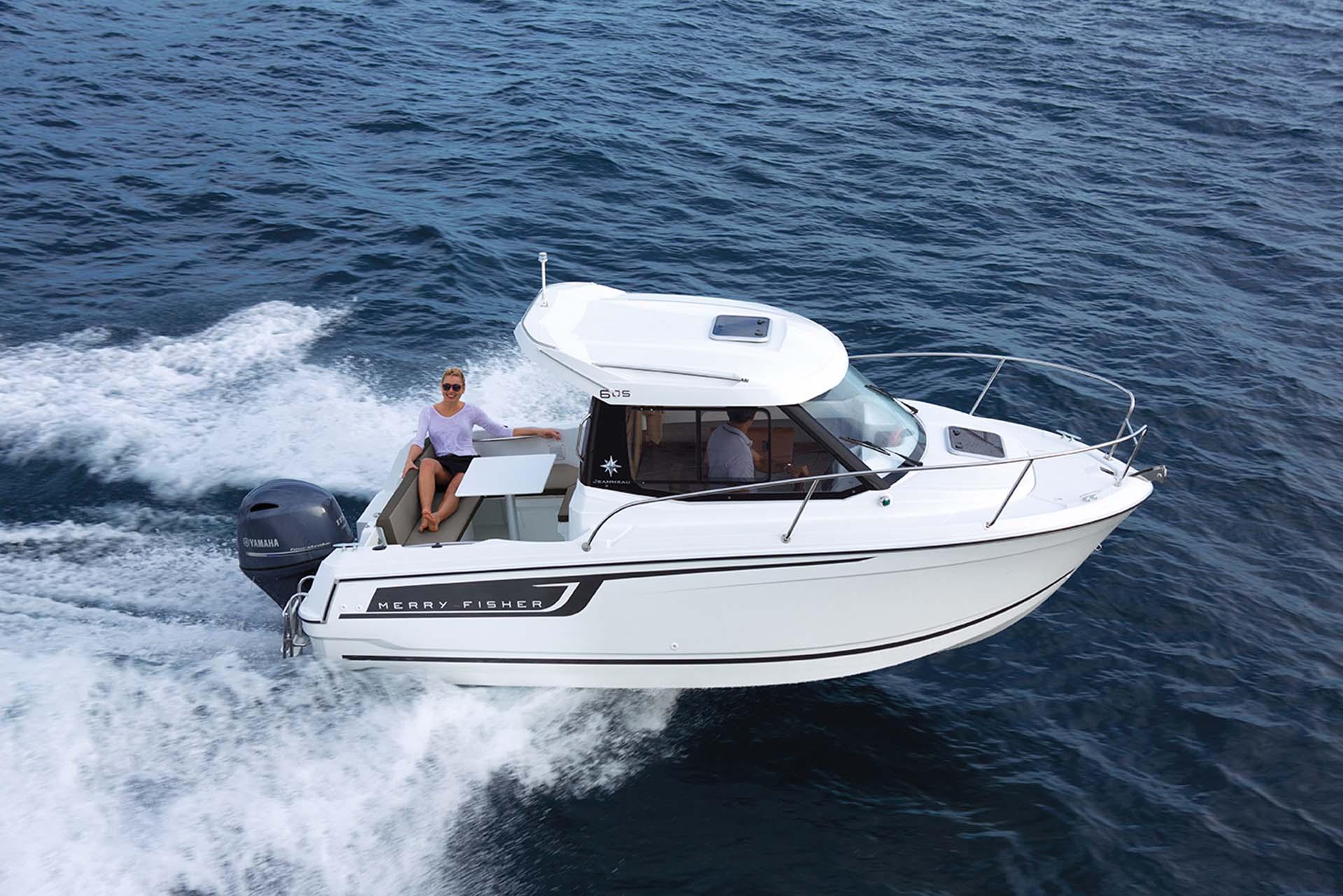 Jeanneau Merry Fisher 605