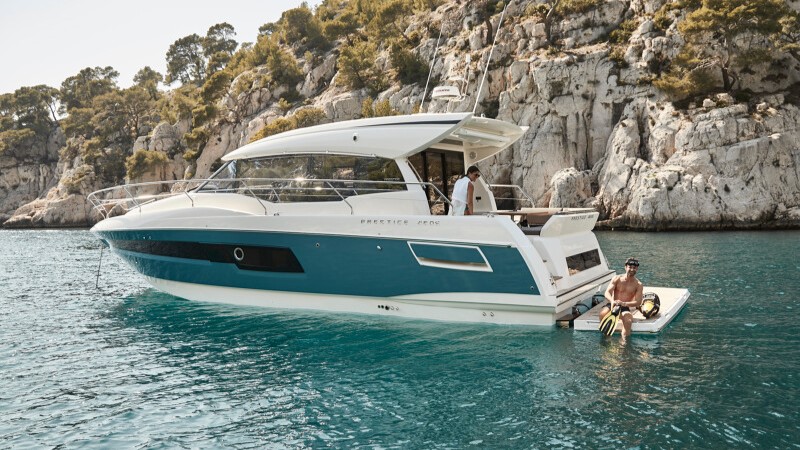 Prestige 460S