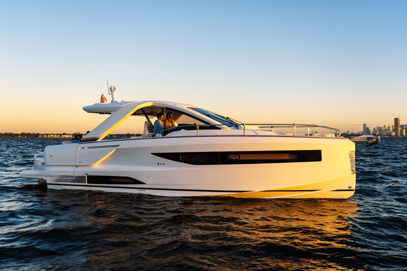 Jeanneau DB 37 OB