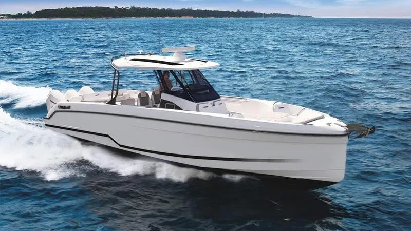 Wellcraft 38 T-Top