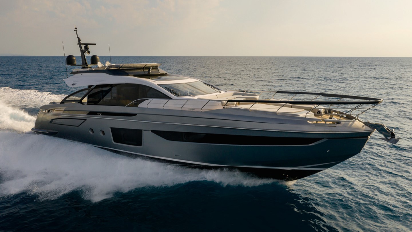 Azimut Yachts S8