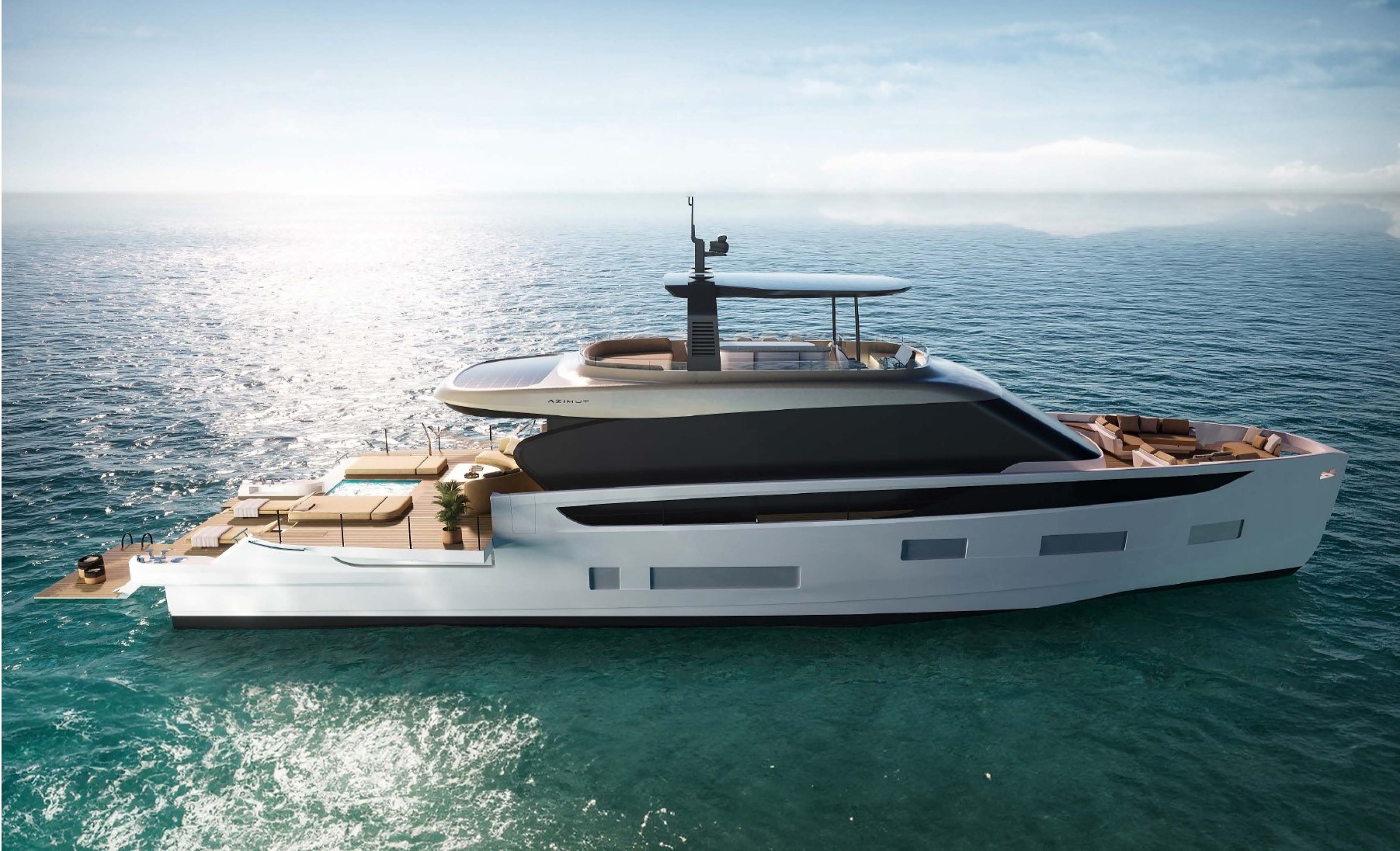Azimut Yachts SEADECK 9