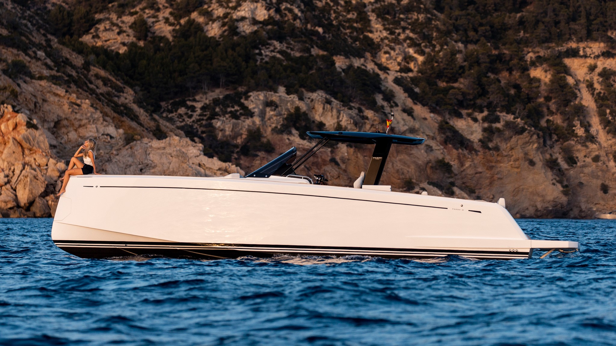 Pardo Yachts 38