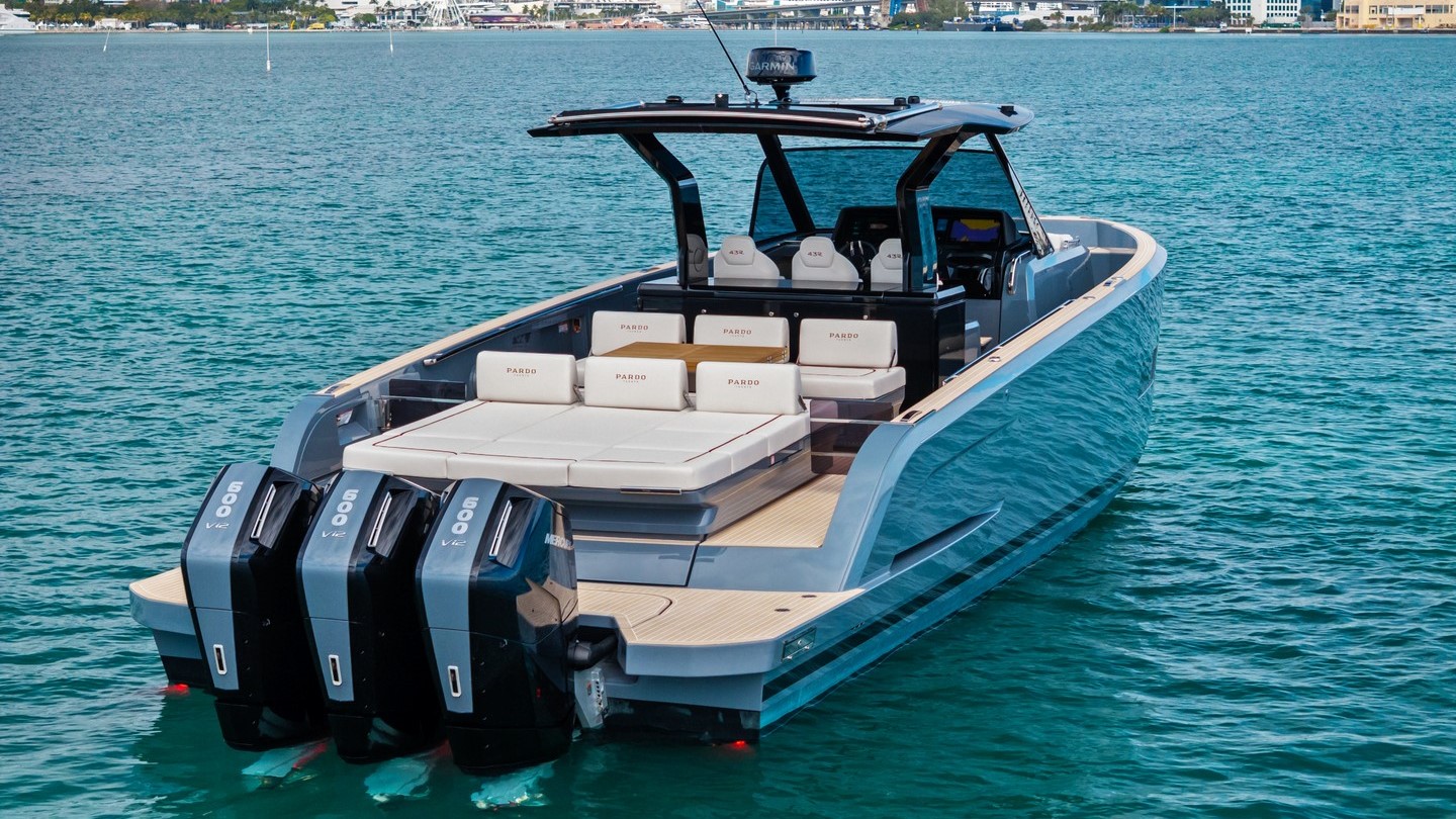 Pardo Yachts 43R