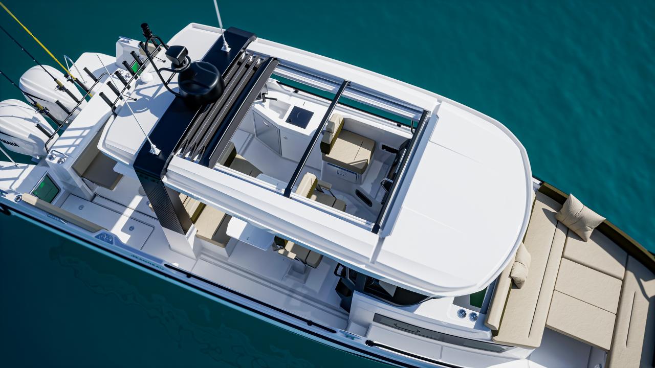 Jeanneau EX 34 HARD TOP