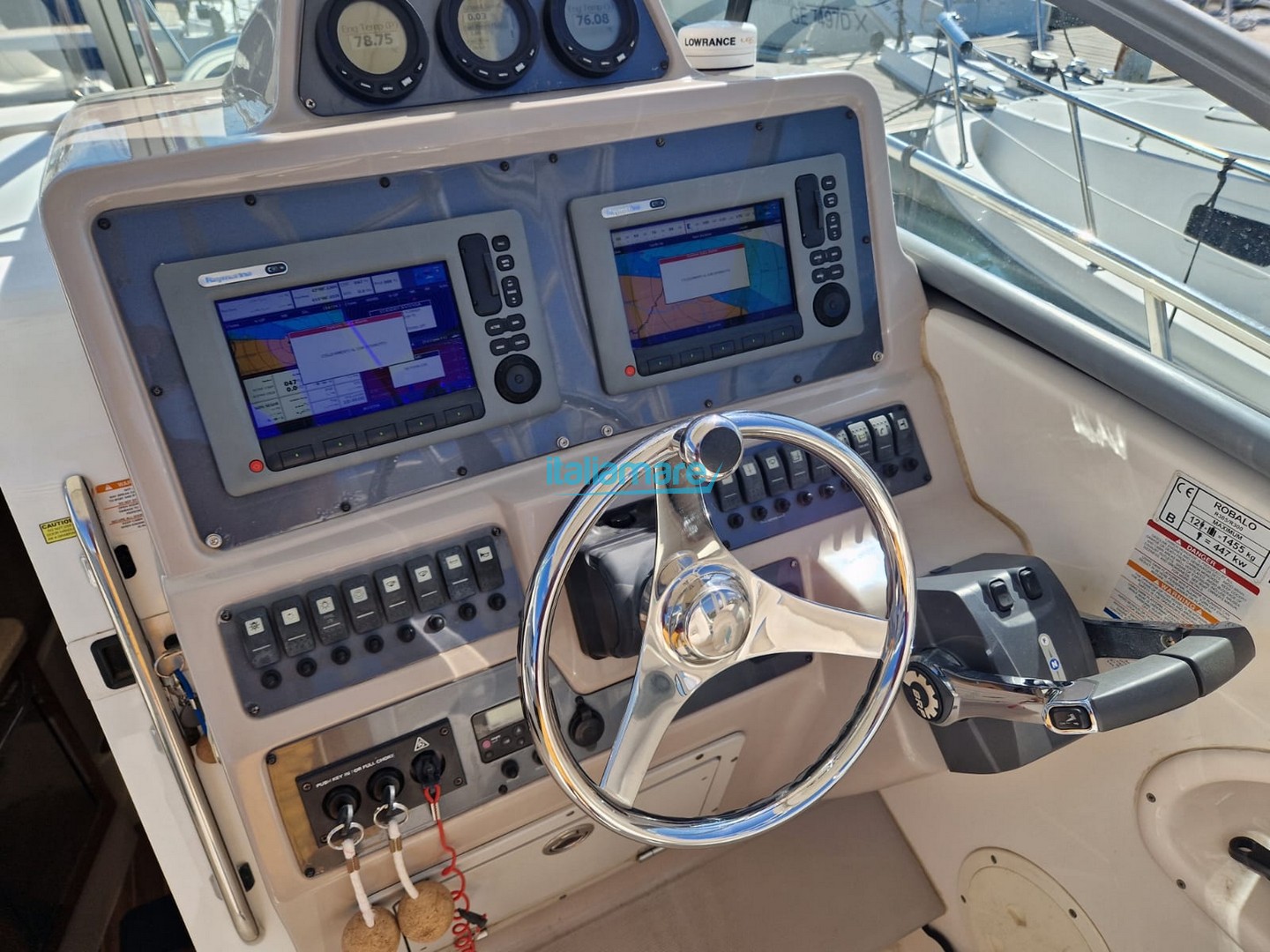 Robalo R305 usato € 80000,00 Fisherman - Italia Mare S.r.l.