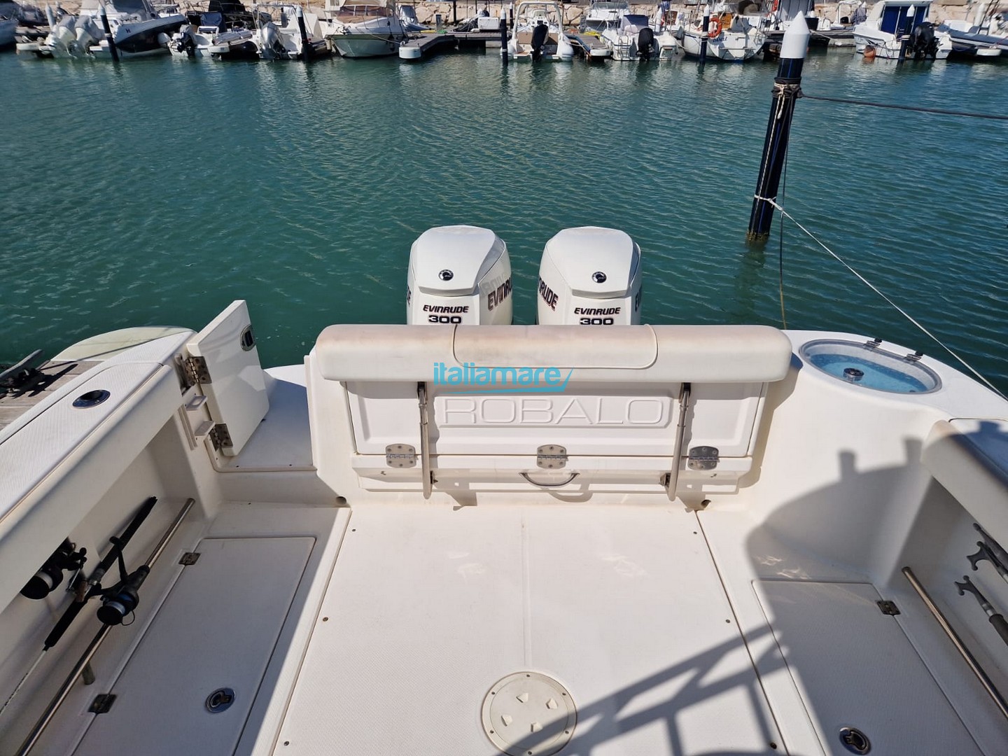 Robalo R305 usato € 80000,00 Fisherman - Italia Mare S.r.l.