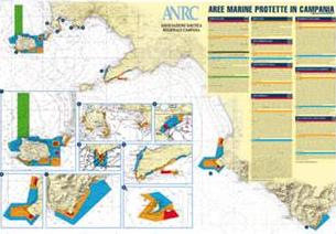 Presentazione Carta Nautica con Aree Marine Protette