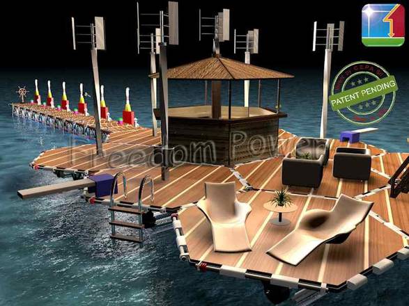 Nautica:Il pontile? Prende energia dalle onde e dal sole A Napoli presentata struttura attracco che sfrutta rinnovabili
