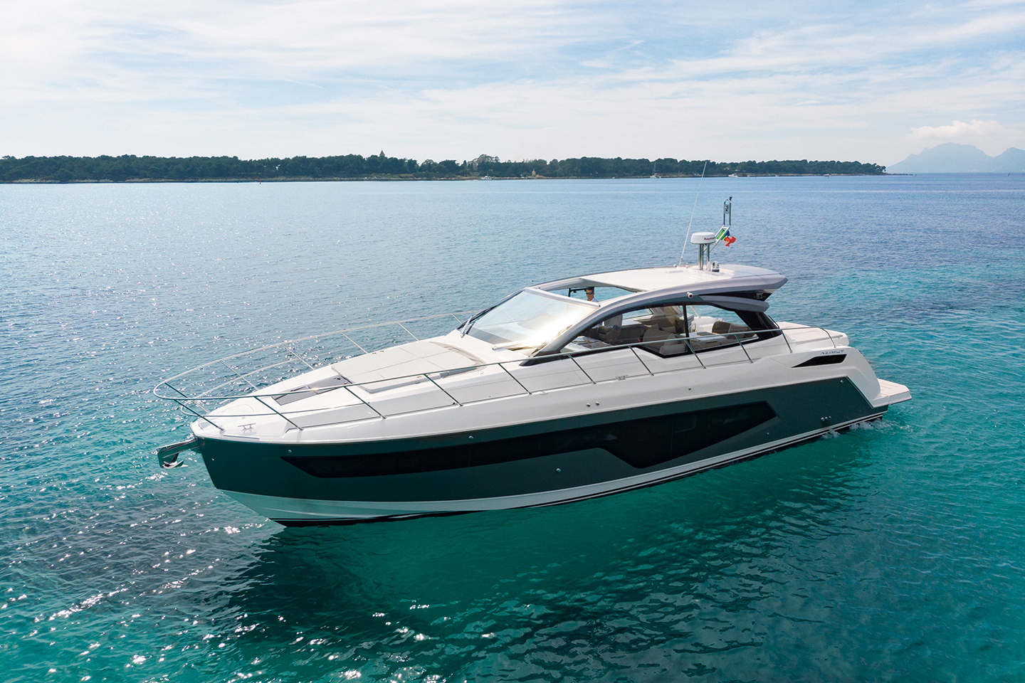 Azimut Yacht al Salerno Boat Show