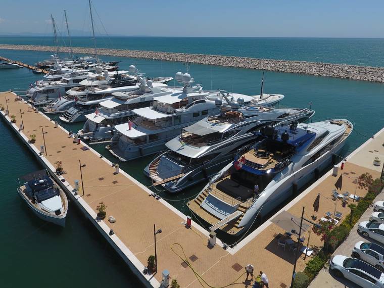 Esposizione barche usate Salerno Boat Show