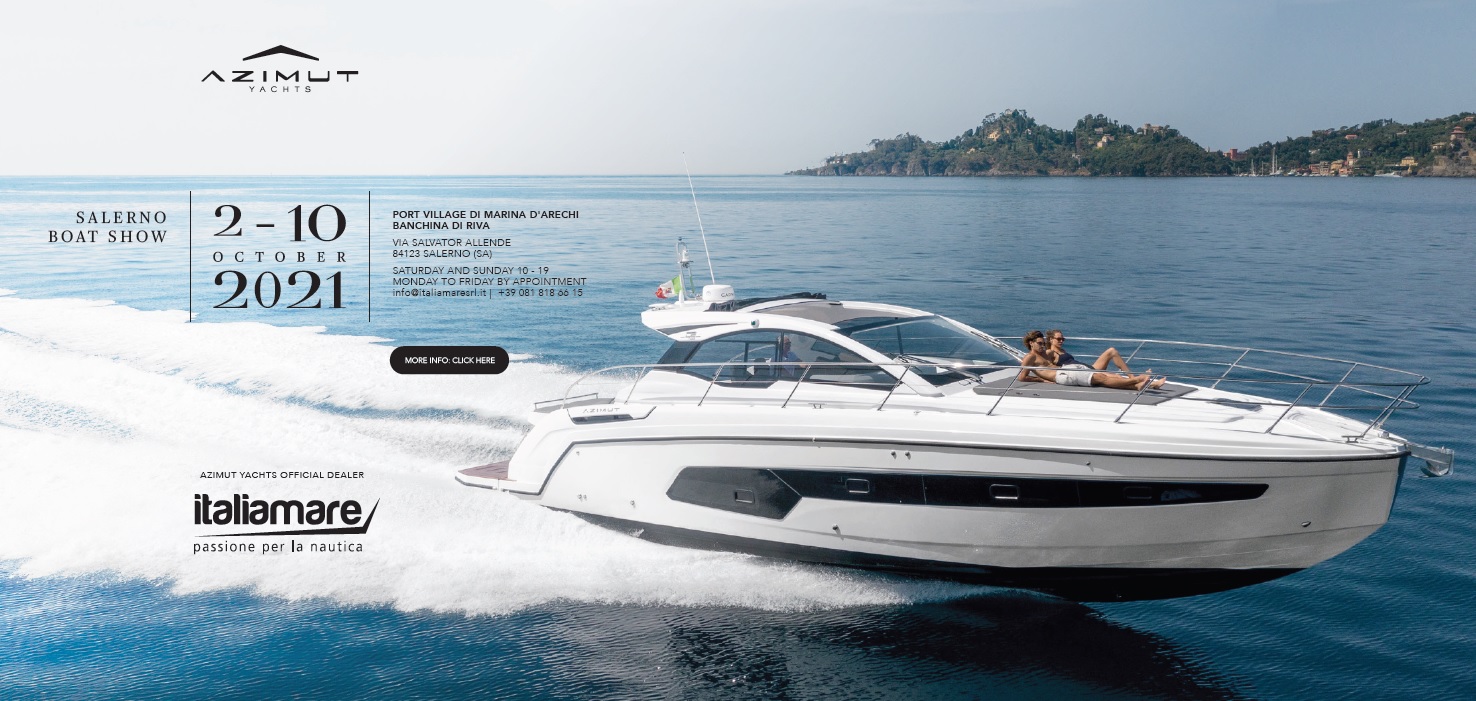 Italiamare e Azimut Yacht al Salerno Boat Show