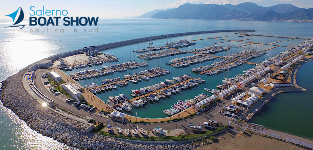 Esposizione barche usate Italiamare al Salerno Boat Show 