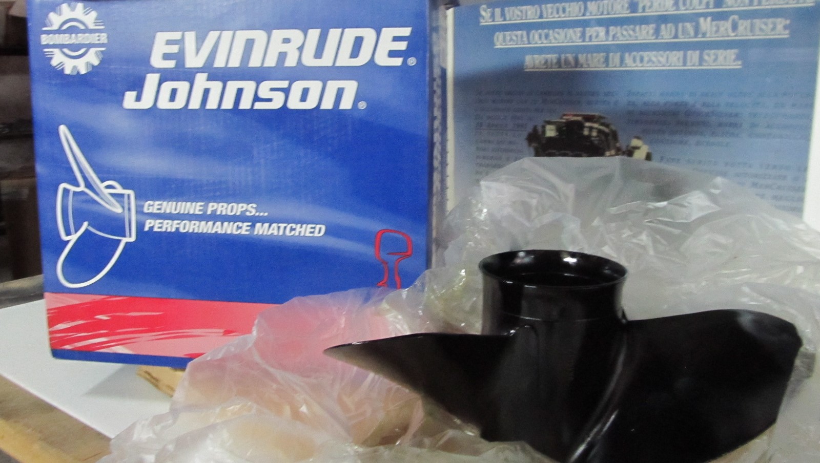 Elica Johnson Evinrude 14x21